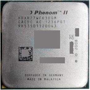 ph II X3 B77 3.2 GHz Triple-core CPU Processor HDXB77WFK3DGM Socket AM3 in Saudi Arabia