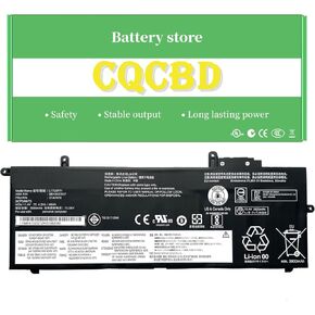 CQCQ L17L6P71 Battery for Lenovo ThinkPad X280 A285 Series L17C6P71 SB10K97619 L17L6P71 SB10K97617 01AV470 L17C6P72 SB10K97629 01AV485 L17M6P72 01AV484 L17M6P71 (11.4V 48Wh/3900mAh) in Kuwait