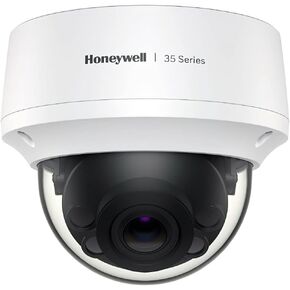 كاميرا Honeywell HC35W48R2 35 Series 8MP IR MFZ WDR IP Dome، بيضاء، عدسة 2.7-13.5 مم، كاميرا من نوع الشبكة، مستشعر CMOS، تنسيق تسجيل 4K، تكبير بصري 5X in Kuwait