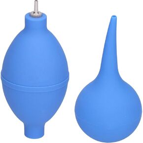1 Way Intake Rubber Bulb Air Blower Mini Squeeze Precipitator for Computer Notebook Lens Cleaning 2Pcs Hand Operated Tools in Saudi Arabia
