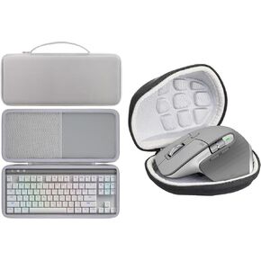 حافظة صلبة من co2CREA للوحة المفاتيح Logitech G515 / G915 TKL وماوس Logitech MX Master 2S in Kuwait