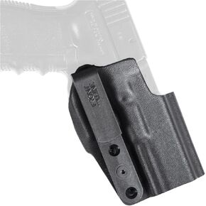 Glock Kydex IWB Holster (Made in Israel, Trusted by The IDF) Front Line - Inside Waistband Concealed Carry Clip for Pistols, Tactical Law Enforcement & Civilian Guns in Saudi Arabia