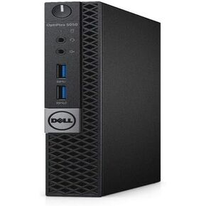 Dell OptiPlex 5050 Micro Intel Core i5-7600T 2.8 جيجا هرتز حتى 3.7 جيجا هرتز 16 جيجا بايت 1 تيرابايت ويندوز 11 برو (متجدد) in Kuwait