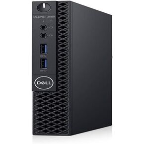 كمبيوتر Dell Optiplex 3060 Micro PC، Intel Six Core i7 8700T 2.4 جيجا هرتز، 16 جيجا DDR4، محرك أقراص ثابتة SSD 2 تيرابايت، HDMI، Windows 11 Home (متجدد) in Kuwait