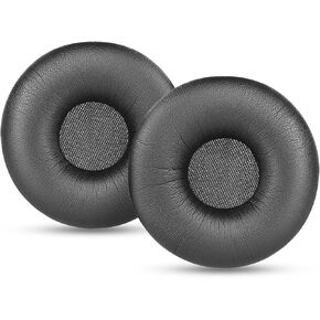 TaiZiChangQin Earpads Replacement Compatible with Leitner OfficeAlly LH270 Wireless Telephone Headphones Ear Pads Ear Cushions Protien Leather High-Density Foam Black in Saudi Arabia