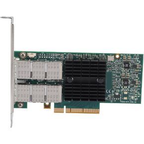 بطاقة شبكة PCIe Ethernet بسرعة 40 جيجابت من Zunate، منافذ مزدوجة 40 جيجابت، ومحول ألياف بصرية PCIe 3.0 X8 عالي السرعة وخادم NIC لسحابة مركز البيانات ومحطات العمل in Kuwait