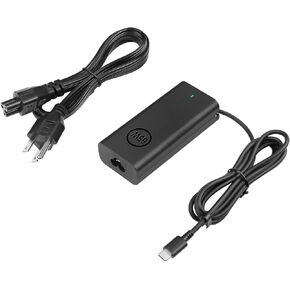 شاحن كمبيوتر محمول USB c بقدرة 65 وات متوافق مع HP ProBook 4 G1i G1a G1q، EliteBook 6 8 G1i XG1i XFlip Ultra ZBook Firefly 14 16 G8 G9 G10 G11 TPN-DA34 TPN-LA33 TPN-CA30 TPN-DA26 in Kuwait