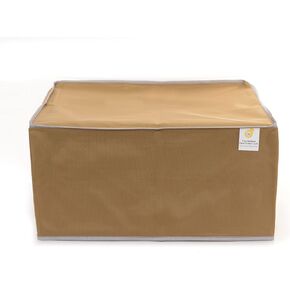 غطاء غبار متوافق مع xTool MetalFab CNC Cutter، غطاء غبار نايلون أسمر مقاوم للكهرباء الساكنة ومقاوم للماء مع فتحة في الخلف لأنبوب العادم من Perfect Dust Cover LLC in Kuwait