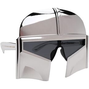Sun-Staches مرخصة رسميًا من Lil' Characters Star Wars Storm Trooper، أبيض، أسود، 8 بوصات، قطعة واحدة in Saudi Arabia
