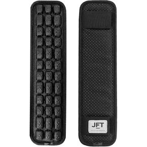 Shoulder Strap Pad Air Cushion Detachable Breathable Quick-Drying Non-Slip Design, Suitable for Messenger Bag, Laptop/Camera Bag, Duffel Bag, Guitar/Backpack Belt(Black, 2pcs) BP-177 in Saudi Arabia