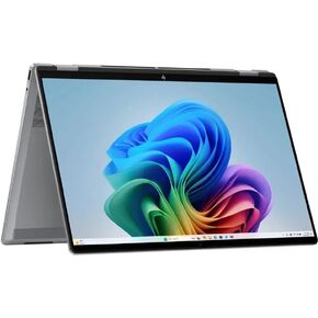 HP Omni Book X Flip 2-in-1 16" WUXGA Touch IPS Laptop, AMD Ryzen 5 220 6-Core, AMD Radeon 740M Graphics8GB LPDDR5-512GB NVMe SSD, W11H,Backlit KB-5MP + IR Camera - Wi-Fi 6E - Bluetooth 5.3 in Saudi Arabia