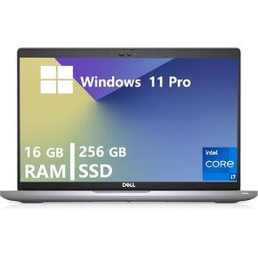 Dell Latitude 5420 Business Laptop, 14" FHD(1920x1080), Core i7-1165G7, 16 GB RAM, 256 GB SSD, CAM, Windows 11 Pro (Renewed) in Kuwait