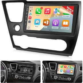 راديو سيارة Naifay Android لسيارة Honda Odyssey 2005-2010 ستيريو (إصدار غير J.B.L)، شاشة لمس IPS 10.1 بوصة لوحدة Honda Odyssey الرئيسية مع CarPlay Android Auto Bluetooth GPS WiFi FM+MIC in Kuwait