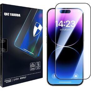 Screen Protector for iPhone 16 Pro | for iPhone 17 6.3-Inch, HD Full Screen 9H Tempered Glass, [Auto Alignment Kit], Bubble Free,Compatible with 17 |16 Pro,Case Friendly in Kuwait