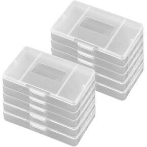 Housoutil 10pcs Game Card Storage Box Portable Game Case Semi Cover Dust Protection in Kuwait