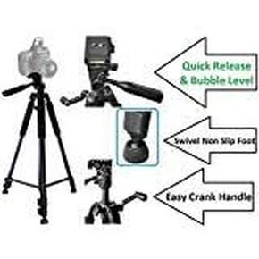 60" Super-Duty Tripod With Case For Sony HDR-PJ440 HDR-CX440 HDR-CX405 in Saudi Arabia