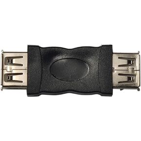 USB Female to Female Adapter Laptop USB Female Adapter Joiner for Seamlessly Power Supply USB Connector USB Converters in Kuwait