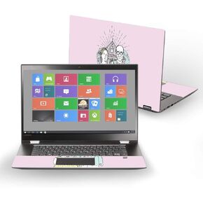 غلاف MightySkins متوافق مع Lenovo Flex 5 14 بوصة (2017) - البوب ​​القوطي الأمريكي | غطاء ملتف من الفينيل واقٍ ومتين وفريد ​​من نوعه | سهل التطبيق والإزالة وتغيير الأنماط | صنع في الولايات المتحدة الأمريكية in Kuwait