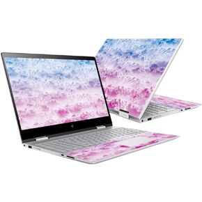غلاف MightySkins متوافق مع HP Envy x360 15" (2017) - Candy Clouds | غطاء ملتف من الفينيل واقٍ ومتين وفريد ​​من نوعه | سهل التطبيق والإزالة وتغيير الأنماط | صنع في الولايات المتحدة الأمريكية in Kuwait