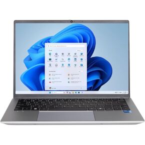 VAIO FS 14.1" All-Aluminum Laptop | Intel® Core™ i5-1235U | 8GB RAM | 1TB SSD | FHD Matte Display | THX® Spatial Audio | Fingerprint Reader & Windows Hello IR Camera | Windows 11 Home | Steel in Saudi Arabia
