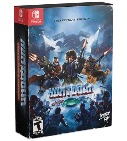 Huntdown (Collector's Edition) - Nintendo Switch in Saudi Arabia