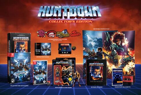 Huntdown (Collector's Edition) - Nintendo Switch in Saudi Arabia