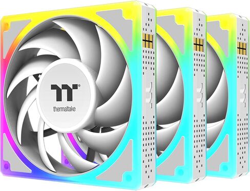 ثيرمالتاكي Toughfan EX 140 ARGB مزامنة؛ 140 ملم؛ 500 ~ 2000 دورة في الدقيقة. ماج فورس 2.0؛ 3.04mm-H2O ضغط ثابت. تدفق الهواء 94.43 قدم مكعب في الدقيقة؛ تحمل الهيدروليكية. مزامنة اللوحة الأم 5 فولت و3 دبابيس؛ 3 عبوات؛ أبيض؛ CL-F213-PL14SW-A in Saudi Arabia