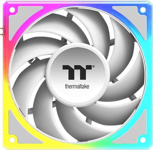 ثيرمالتاكي Toughfan EX 140 ARGB مزامنة؛ 140 ملم؛ 500 ~ 2000 دورة في الدقيقة. ماج فورس 2.0؛ 3.04mm-H2O ضغط ثابت. تدفق الهواء 94.43 قدم مكعب في الدقيقة؛ تحمل الهيدروليكية. مزامنة اللوحة الأم 5 فولت و3 دبابيس؛ 3 عبوات؛ أبيض؛ CL-F213-PL14SW-A in Saudi Arabia