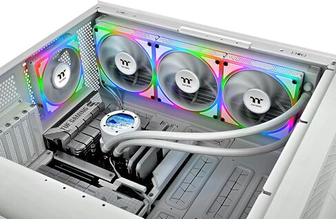 ثيرمالتاكي Toughfan EX 140 ARGB مزامنة؛ 140 ملم؛ 500 ~ 2000 دورة في الدقيقة. ماج فورس 2.0؛ 3.04mm-H2O ضغط ثابت. تدفق الهواء 94.43 قدم مكعب في الدقيقة؛ تحمل الهيدروليكية. مزامنة اللوحة الأم 5 فولت و3 دبابيس؛ 3 عبوات؛ أبيض؛ CL-F213-PL14SW-A in Saudi Arabia