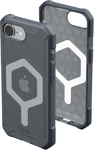 حافظة URBAN ARMOR GEAR UAG مصممة لهاتف iPhone 16e Essential Armor - متوافقة مع غطاء حماية MagSafe متين عسكريًا مقاوم للسقوط، غطاء زيتوني غير شفاف in Kuwait