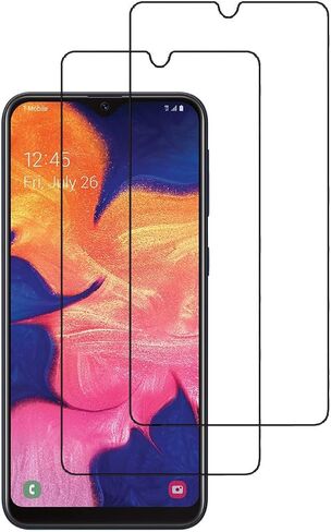 [2 Pack for Samsung Galaxy A10e SM-A102U SM-A102DL SM-A102U1 SM-A102W Clear Tempered Glass Screen Protector in Saudi Arabia