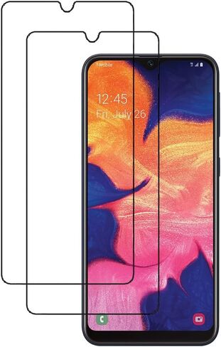 [2 Pack for Samsung Galaxy A10e SM-A102U SM-A102DL SM-A102U1 SM-A102W Clear Tempered Glass Screen Protector in Saudi Arabia