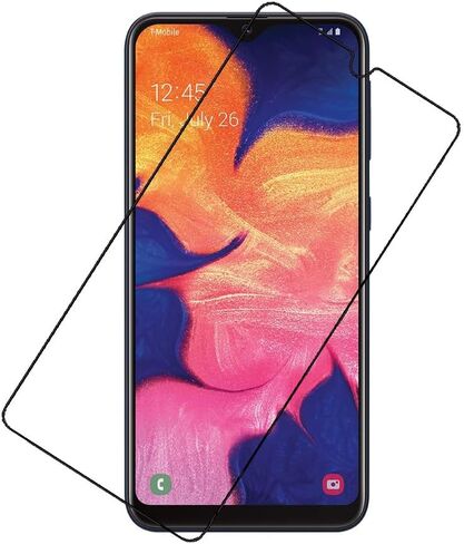 [2 Pack for Samsung Galaxy A10e SM-A102U SM-A102DL SM-A102U1 SM-A102W Clear Tempered Glass Screen Protector in Saudi Arabia