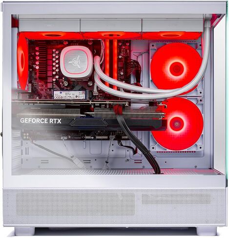 Skytech Gaming Azure 3 Gaming PC, AMD Ryzen 7 9800X3D 4.7GHz, NVIDIA RTX 5070 Ti 16GB VRAM, 2TB Gen4 NVMe SSD, 32GB DDR5 RAM 6000, 850W Gold ATX 3 PSU, 360 ARGB AIO, WI-FI 5, Windows 11, Desktop in Saudi Arabia