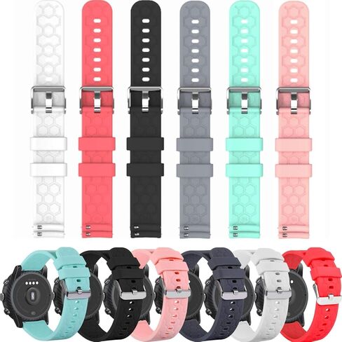 6Pack Bands Compatible with ITOUCH AIR 5 Smart Watch Bands, Soft Silicone Strap Replacement Wristbands for ITOUCH AIR 5 Smartwatch in Saudi Arabia