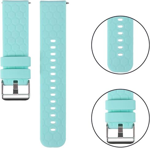 6Pack Bands Compatible with ITOUCH AIR 5 Smart Watch Bands, Soft Silicone Strap Replacement Wristbands for ITOUCH AIR 5 Smartwatch in Saudi Arabia