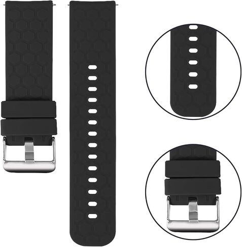 6Pack Bands Compatible with ITOUCH AIR 5 Smart Watch Bands, Soft Silicone Strap Replacement Wristbands for ITOUCH AIR 5 Smartwatch in Saudi Arabia