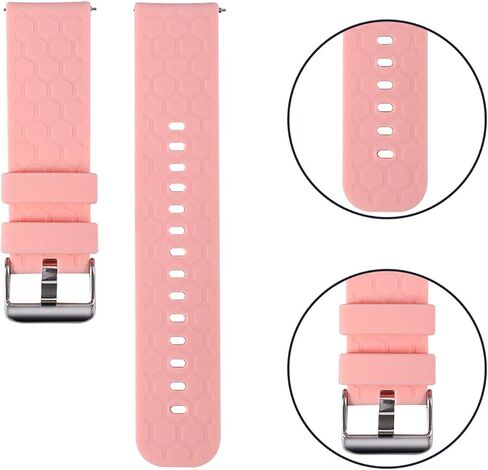 6Pack Bands Compatible with ITOUCH AIR 5 Smart Watch Bands, Soft Silicone Strap Replacement Wristbands for ITOUCH AIR 5 Smartwatch in Saudi Arabia