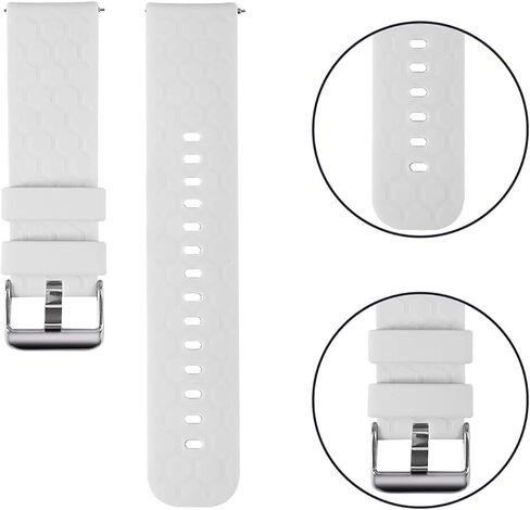 6Pack Bands Compatible with ITOUCH AIR 5 Smart Watch Bands, Soft Silicone Strap Replacement Wristbands for ITOUCH AIR 5 Smartwatch in Saudi Arabia