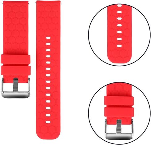 6Pack Bands Compatible with ITOUCH AIR 5 Smart Watch Bands, Soft Silicone Strap Replacement Wristbands for ITOUCH AIR 5 Smartwatch in Saudi Arabia