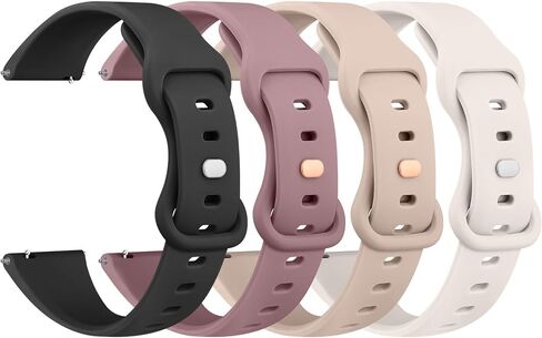 Vancle Veryfit Smart Watch Bands, for VeryFit IDW13 IDW16 IDW19 IDW26 IDW28 Soft Silicone Adjustable Straps in Saudi Arabia