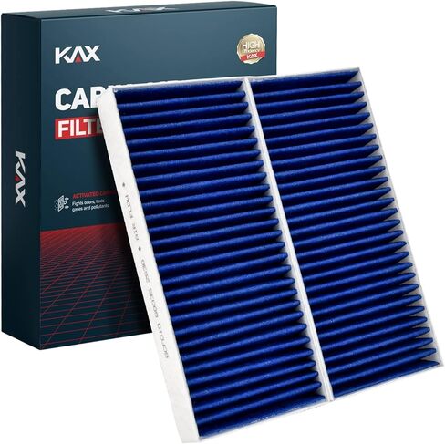 KAX Cabin Air Filter, CF10729 Replacement for Journey,Ram 1500/2500/3500,Patriot,Journey,Avenger,Caliber,Compass, Chry-sler 200 Activated Carbon Car Cabin Air Filter in Kuwait