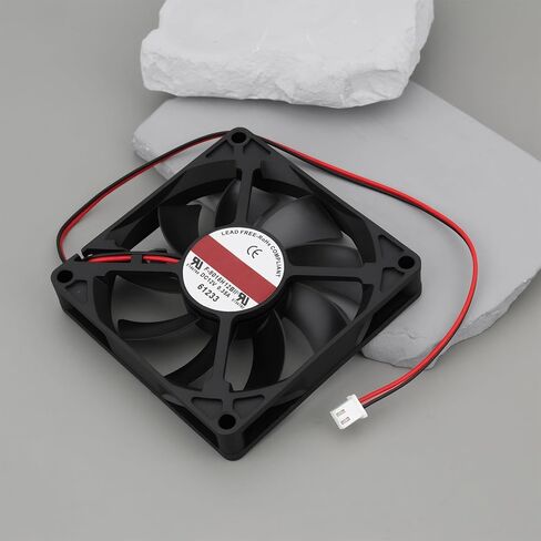 إنشاء فكرة 2Pin مروحة حجم الهواء الكبيرة F-8015H12BII 12V 0.35A لمضيف الكمبيوتر 80 مم in Kuwait