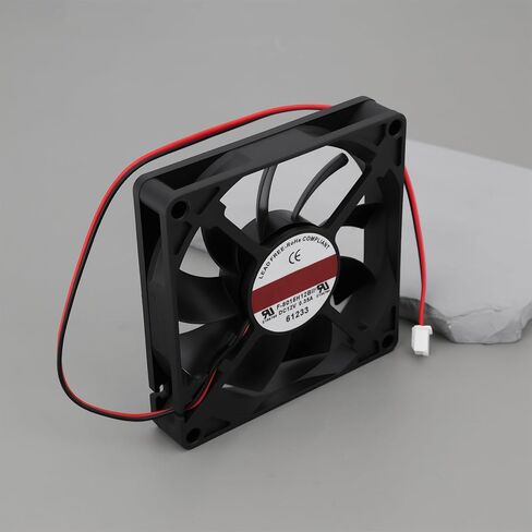 إنشاء فكرة 2Pin مروحة حجم الهواء الكبيرة F-8015H12BII 12V 0.35A لمضيف الكمبيوتر 80 مم in Kuwait