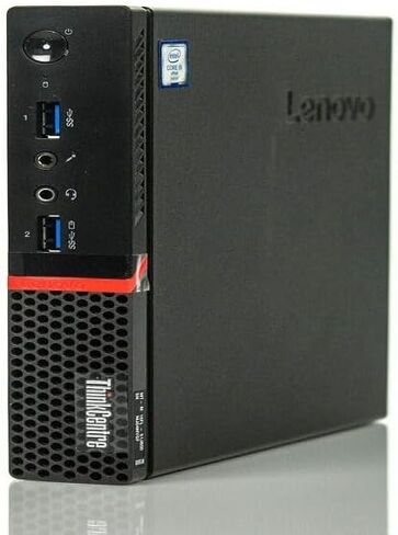 LENOVO Refurbished M900 Tiny Intel Core i5-6500T 2.50 GHz, 8GB, 256GB SSD, Win 11 Pro in Saudi Arabia
