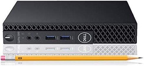 Dell Optiplex 3060 Micro PC، Intel Six Core i7 8700T 2.4 جيجا هرتز، 8 جيجا DDR4، 1 تيرابايت NVMe M.2 SSD، HDMI، Windows 11 Pro (متجدد) in Kuwait