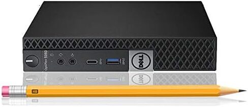 كمبيوتر سطح المكتب Dell Optiplex 5060 Micro، Intel Core i5-8500T 2.1 جيجا هرتز، 16 جيجا DDR4، 256 جيجا SSD، Windows 11Pro (متجدد) in Kuwait