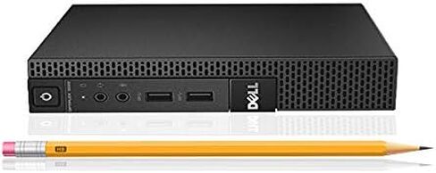 ديل اوبتيبلكس 3020 مايكرو انتل كور I3 4160T 3.1 جيجاهيرتز، 8 جيجا رام، 1 تيرابايت اتش دي، ويندوز 11 برو (متجدد) in Kuwait