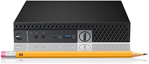 Dell OptiPlex 7050-MICRO، Core i5-7500T 2.7 جيجا هرتز، ذاكرة الوصول العشوائي 16 جيجا، محرك الحالة الصلبة 256 جيجا، Windows 11 Pro 64Bit، تم تجديده من المصنع، (متجدد) in Kuwait