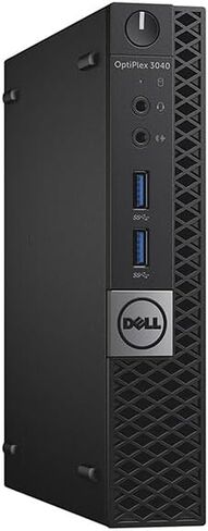 Dell Optiplex 3040 Micro Desktop | Intel Core 6th Generation i3-6100T | 4GB DDR3L | 500 GB 7200 RPM | WiFi | Windows 11 Pro (Renewed) in Saudi Arabia